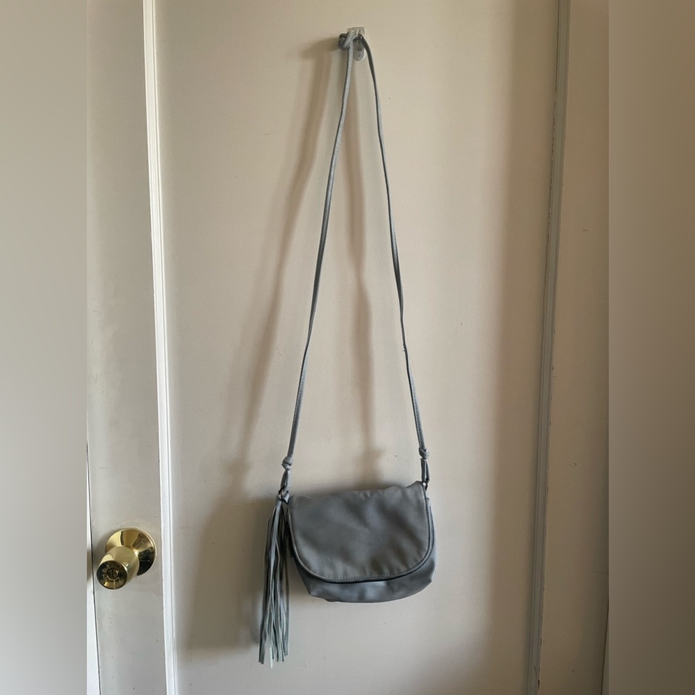 Lydia Martin ALT Blue Tassel Bag